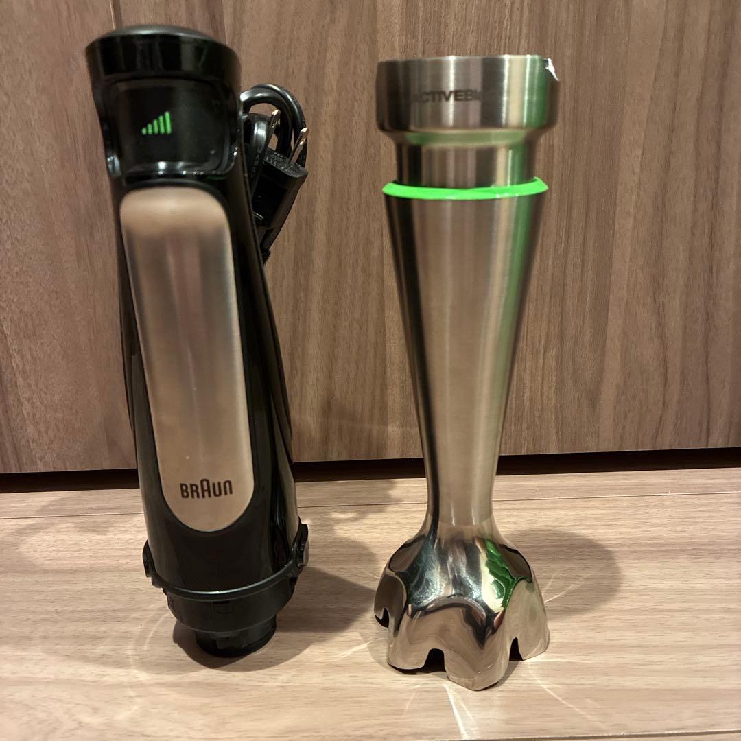 BRAUN HB701AJ ハンドブレンダー - メルカリ