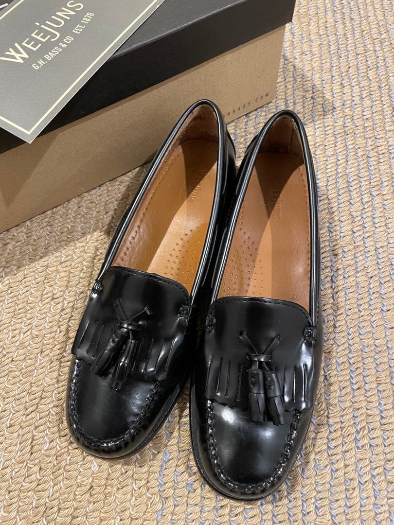 G.H.BASS タッセルローファー weejuns UK5 24cm