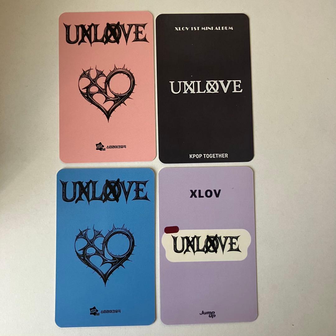 XLOV UXLXVE ハルトレカセット - メルカリ