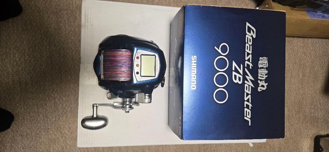シマノ　電動丸　ビーストマスターZB9000　ビーストマスター9000ZB シマノ ビーストマスター 9000 (リール) 価格比較 - 価格.com