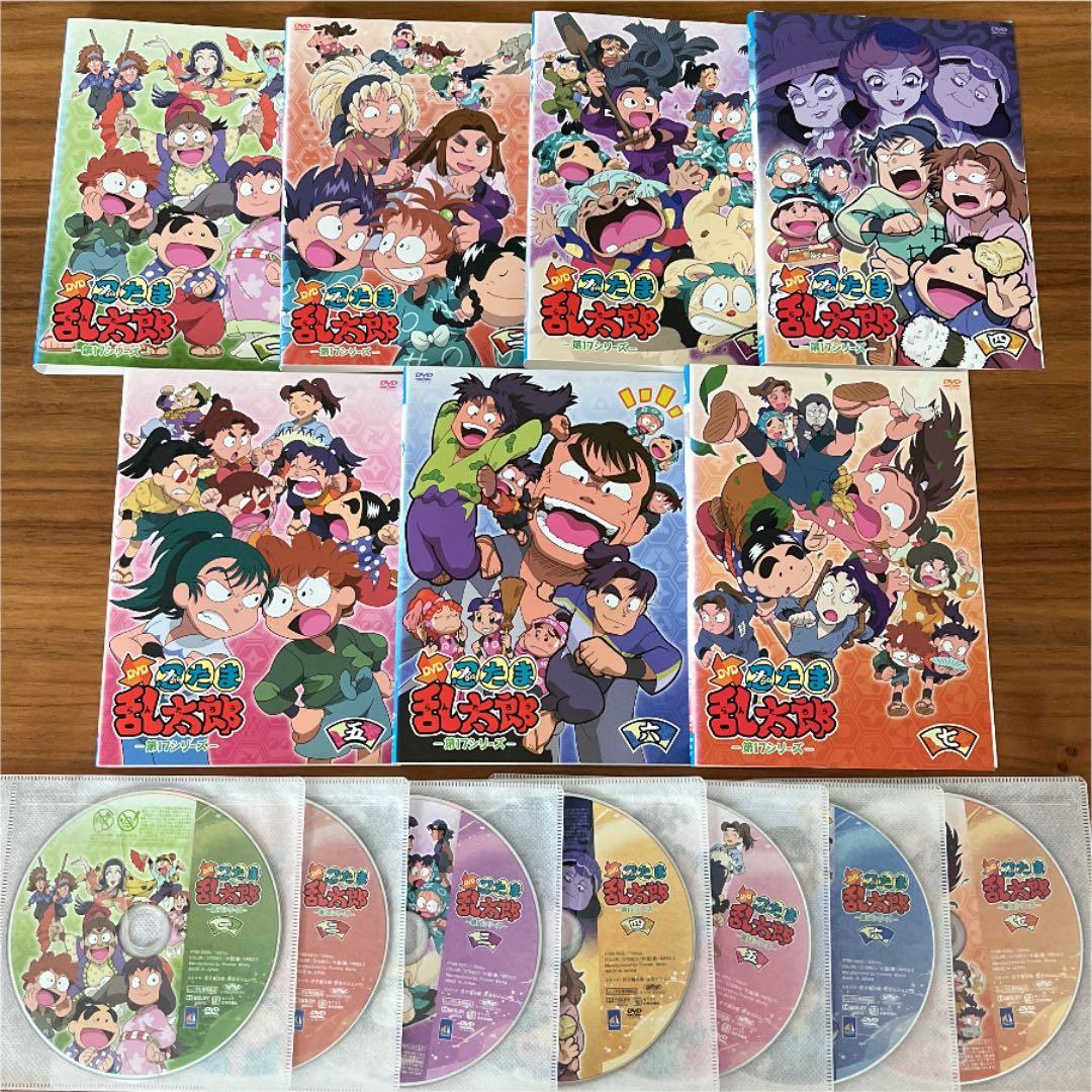 忍たま乱太郎 DVD 第17シリーズ 全7巻 全巻セット - メルカリ