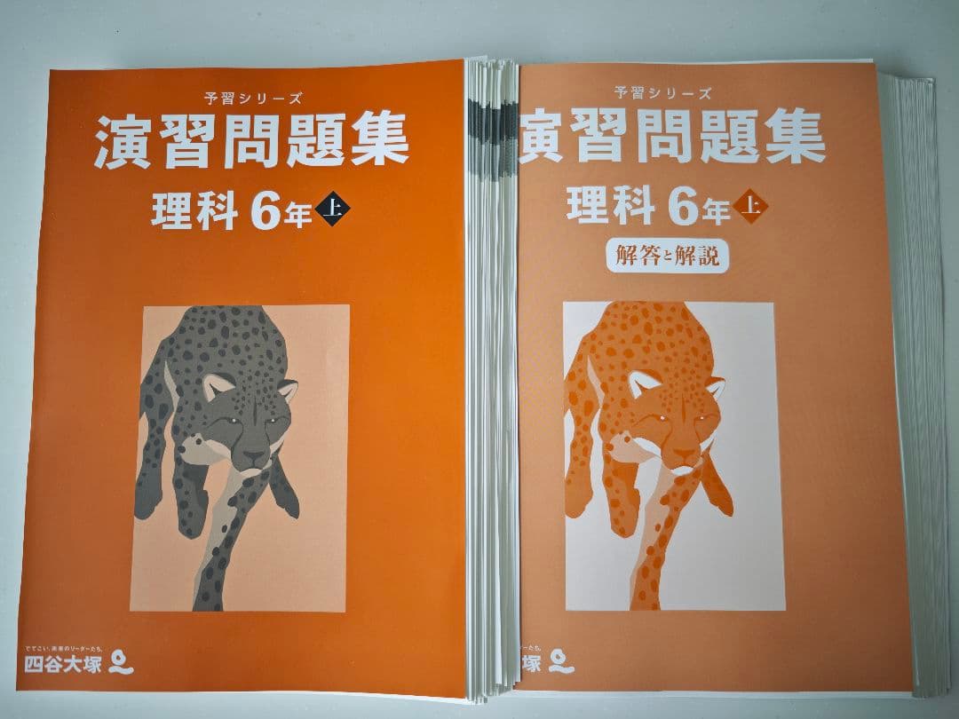 予習シリーズ 理科 6年 上 演習問題集 - メルカリ