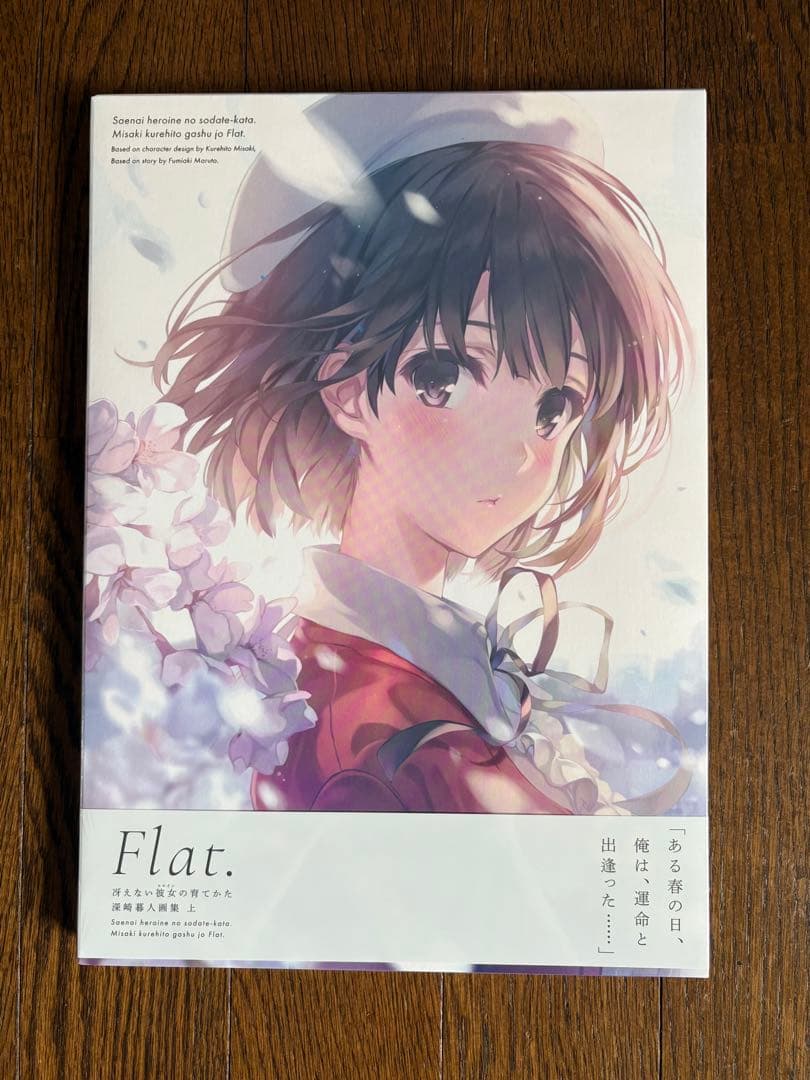 マ*ト様 冴えない彼女の育てかた 深崎暮人 画集 上 下 お疲れさま本 加藤恵