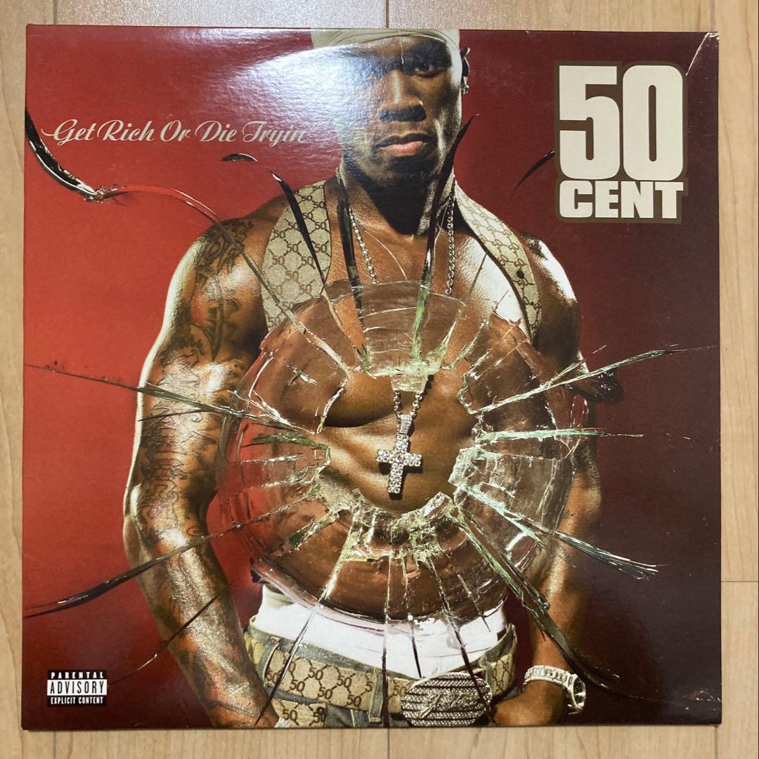 50 Cent Get Rich Or Die Tryin' USオリジナル 50 CENT - Get Rich Or Die Tryin - Includes Bonus Tracks - Amazon