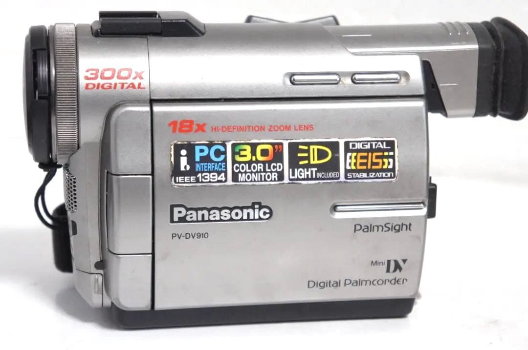 ENGLISH】 PV-DV910 MiniDV Panasonic 410 - メルカリ
