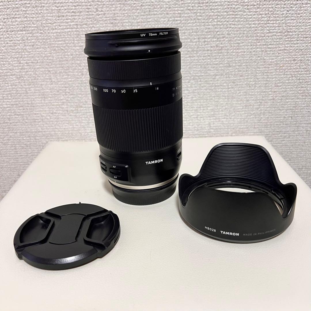 TAMRON 18-400mm F/3.5-6.3 キャノンマウント