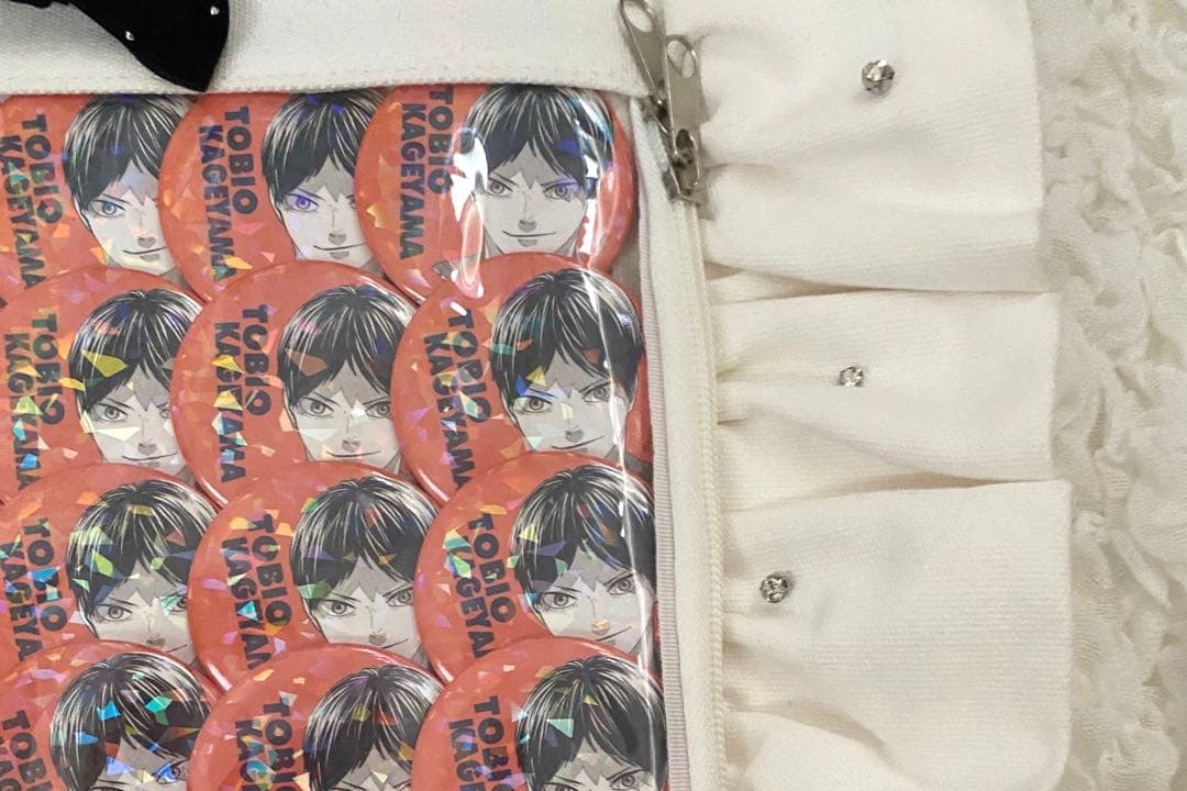 ハイキュー 影山飛雄 オールスター缶バッジ痛バ - メルカリ