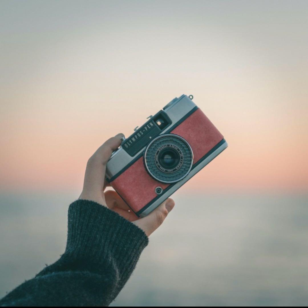 レトロフィルムカメラ/オリンパスPEN EE-2 Totte Me レトロフィルムカメラ オリンパス PEN EE-2 Totte Me トッテミー 写真