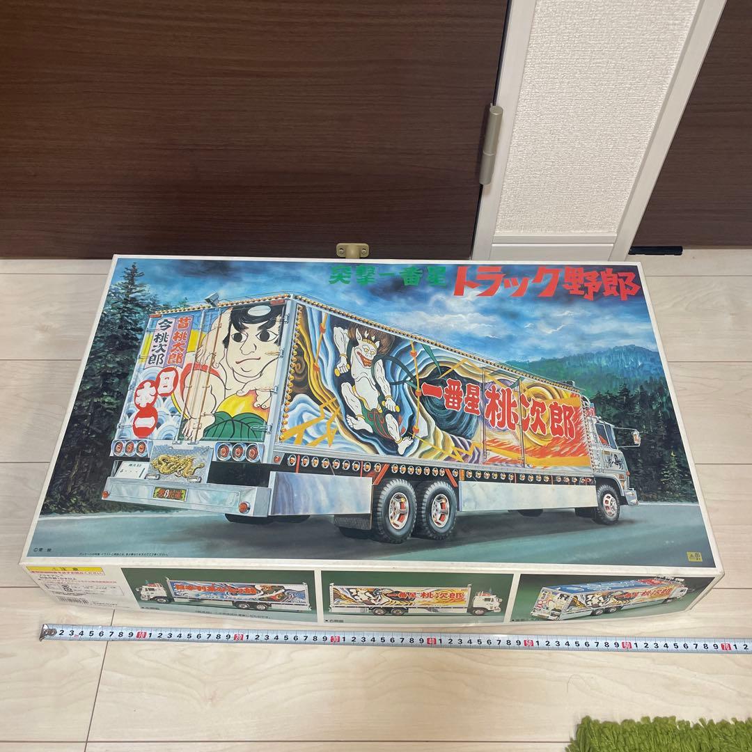 トラック野郎 突撃一番星 バンダイ プラモデル ジャンク 一番星 突撃一番星 (プラモデル) - ホビーサーチ カーモデル