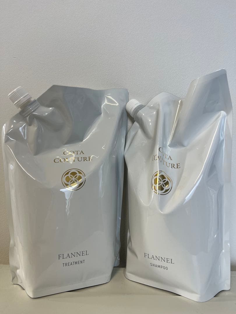 コタ　クチュール業務用フランネルシャンプー & トリートメント セット ラインナップ｜コタクチュール｜コタ株式会社