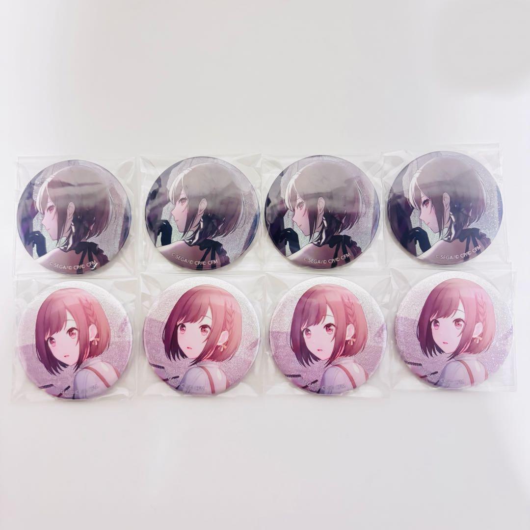 プロセカ 東雲絵名 グリ缶 44C 43C 8個セット エンパープル - メルカリ