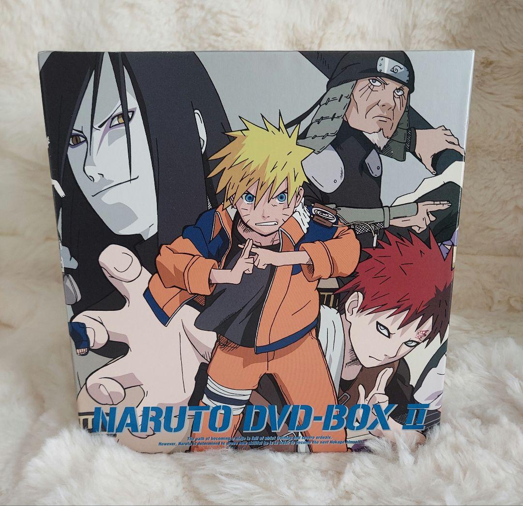 NARUTO DVD-BOX II ナルト - メルカリ