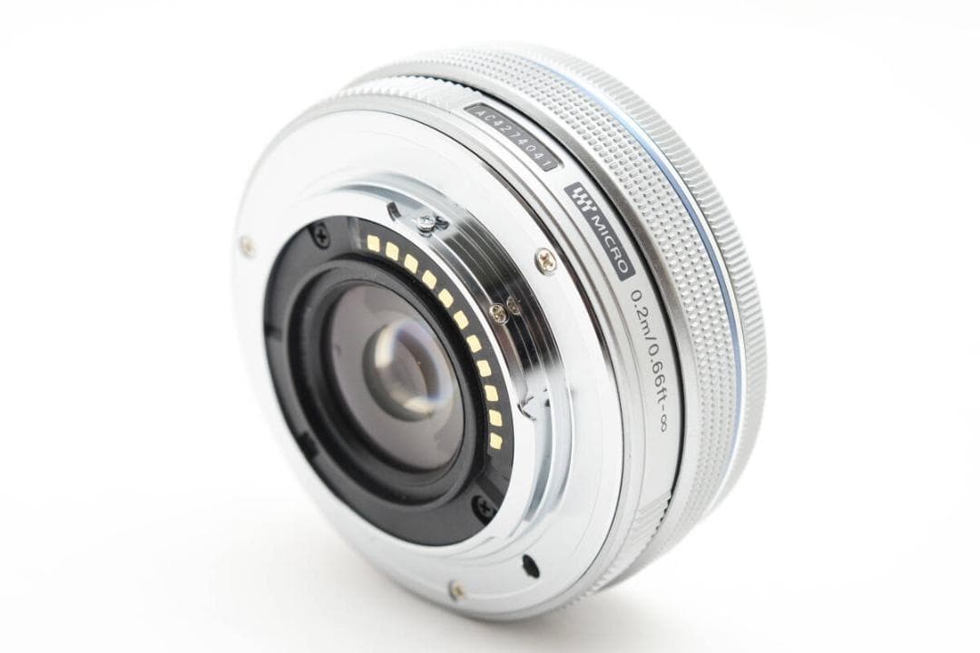 OLYMPUS 14-42mm F3.5-5.6 EZ パンケーキレンズ 458