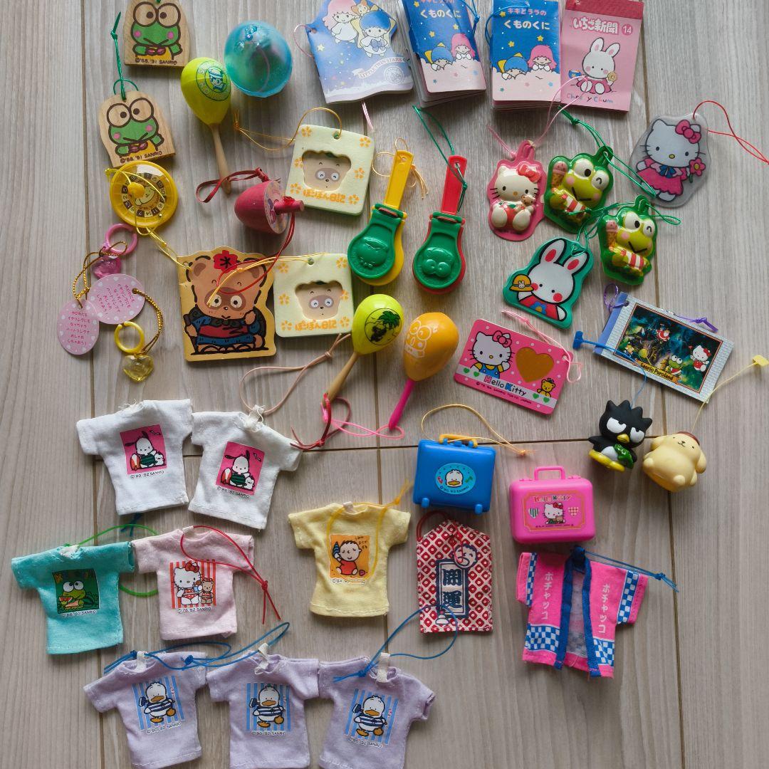 40個まとめ売り】サンリオ おまけ 平成レトロ プレミアム - メルカリ