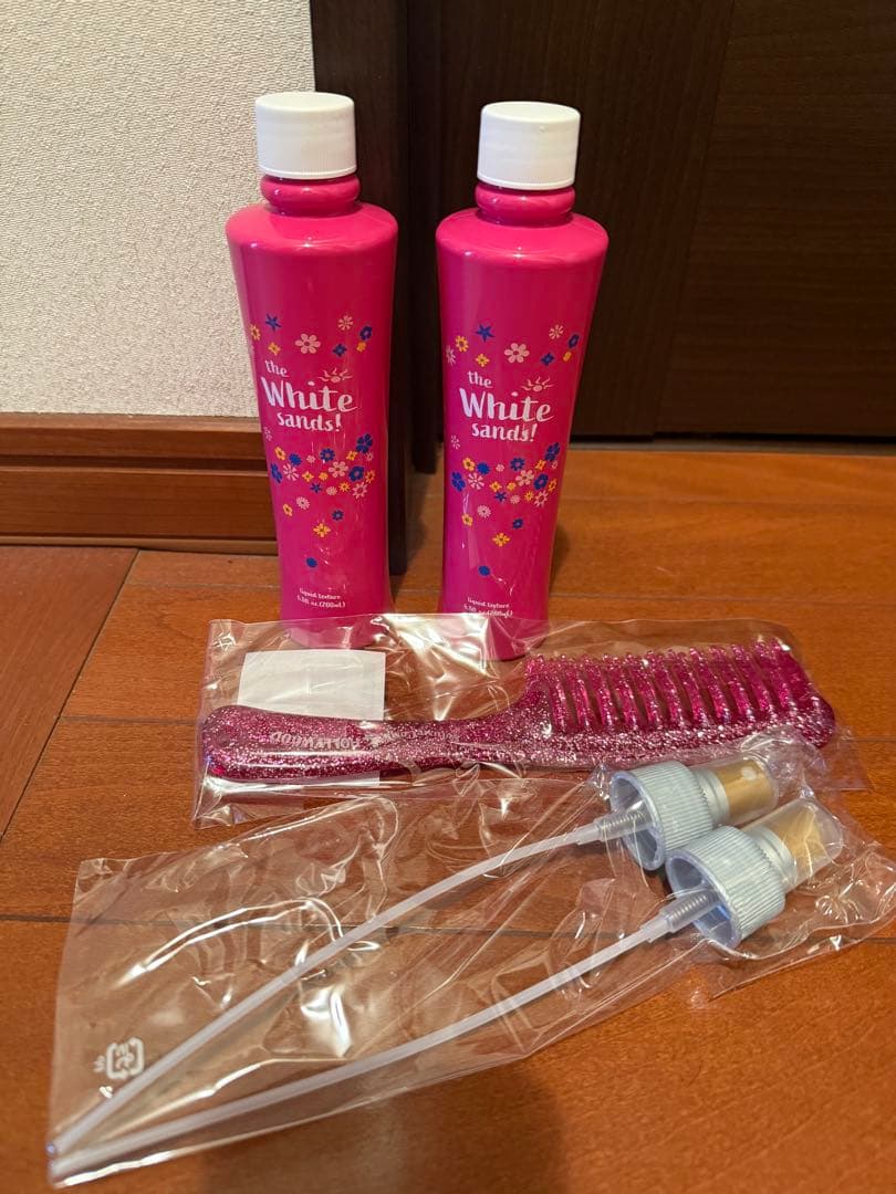 ホワイトサンズリッチ　200ml　2本セット　スプレー　コーム付　 新品未使用 Amazon | ザホワイトサンズ！ the White sands! ホワイトサンズリッチ
