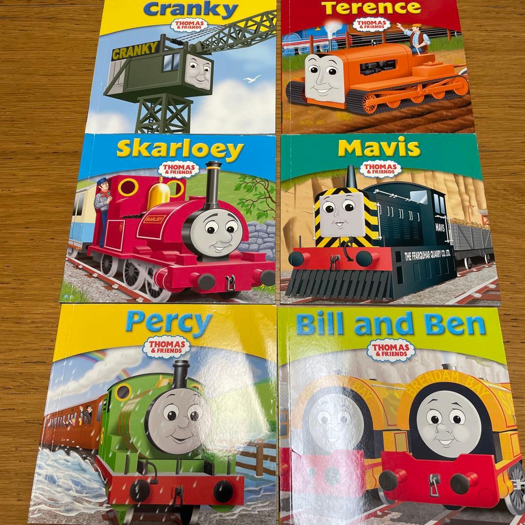 機関車トーマスMy Thomas Story Library英語絵本65冊セット - メルカリ