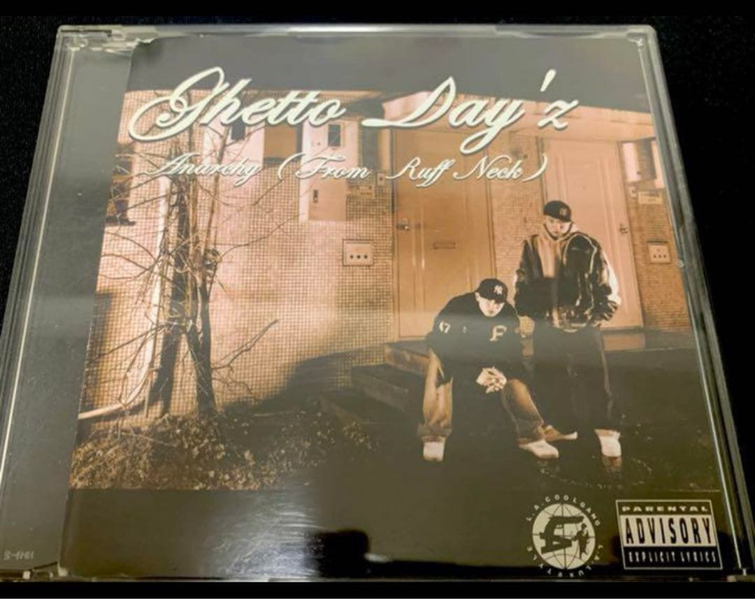ANARCHY激レア✨「Ghetto Day'z」2000枚限定 - メルカリ