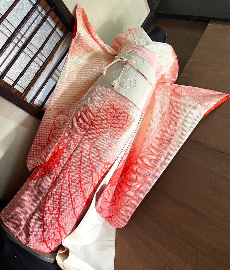 振袖 フルセット6点サイズM〜Ｌ豪華総絞りやまと正絹 総絞り 正絹|160〜168cm|11〜15号|振袖フルセット(紺系)| 大きいサイズ