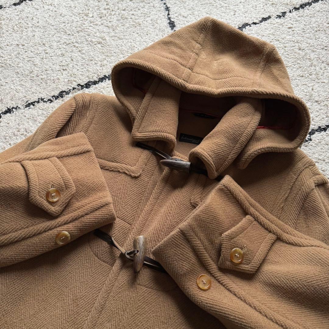 通販ファッション - international gallery beams ダッフルコート キャメル