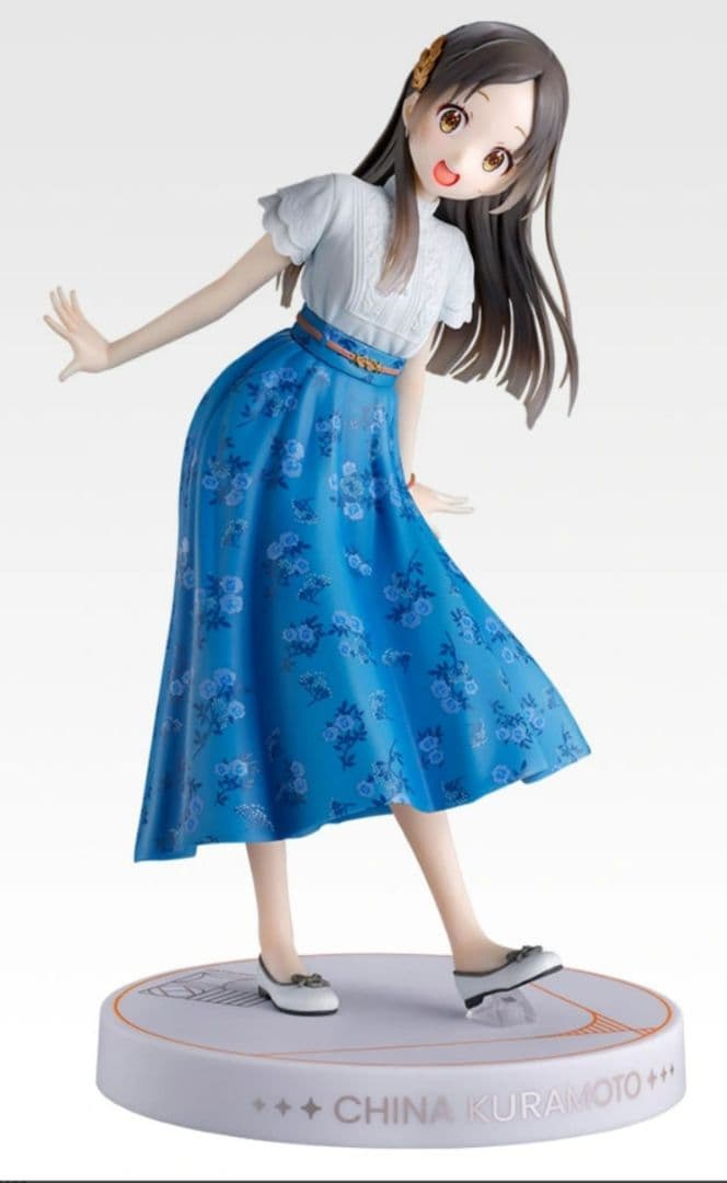 おまけ付き) 倉本千奈 フィギュア 学園アイドルマスター part4 一番