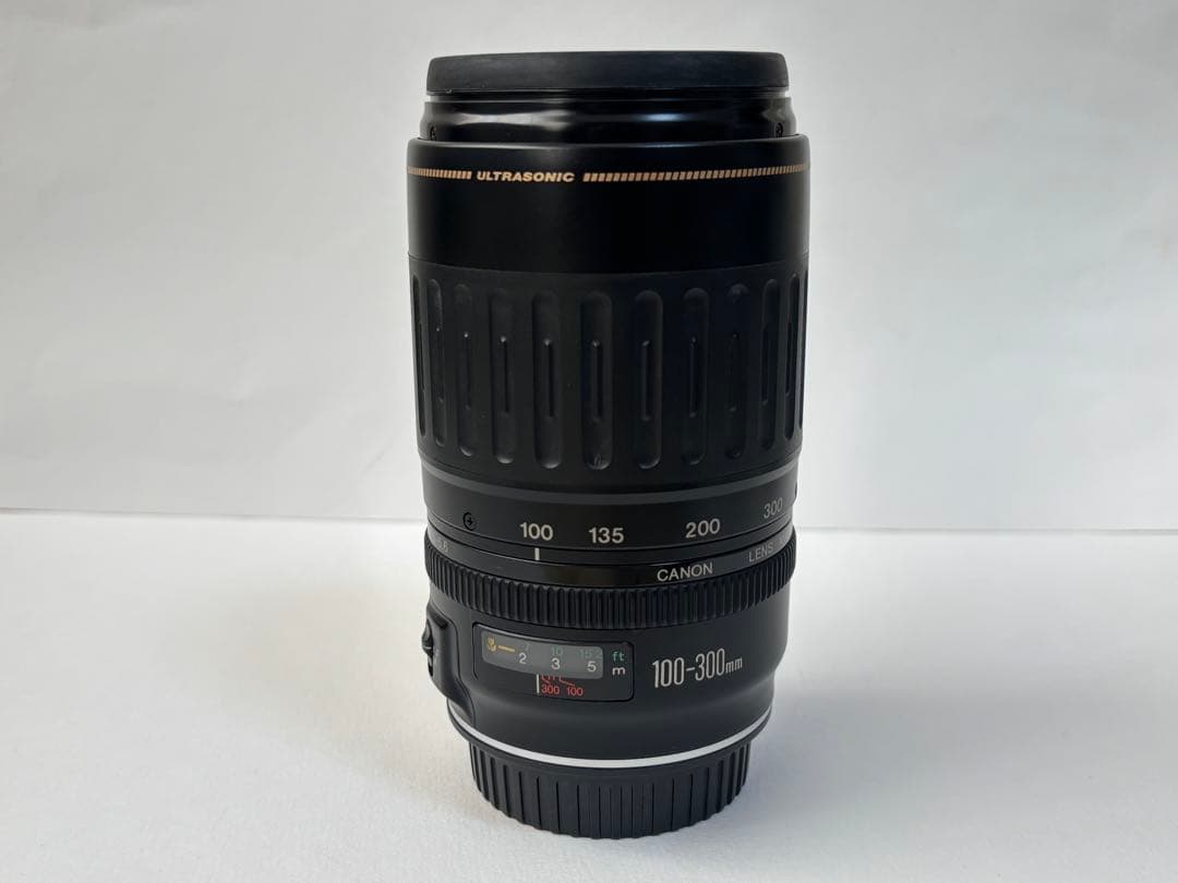 キヤノン Canon EF100-300mmF4.5-5.6 USM（訳あり）