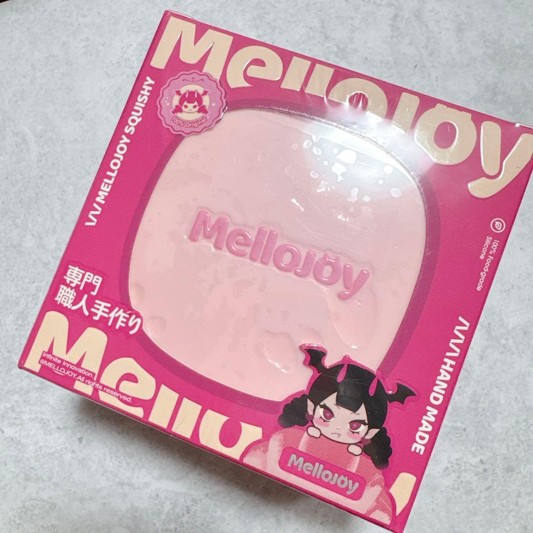 Mellojoy メロジョイ スクイーズ 贅沢スフレ ストロベリー - メルカリ