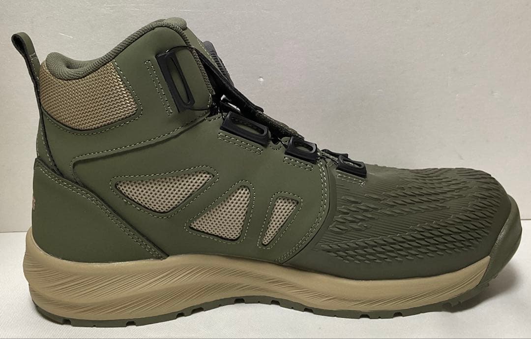 ②−1 アシックス 安全靴 ウィンジョブ CP122 BOA 26.5cm