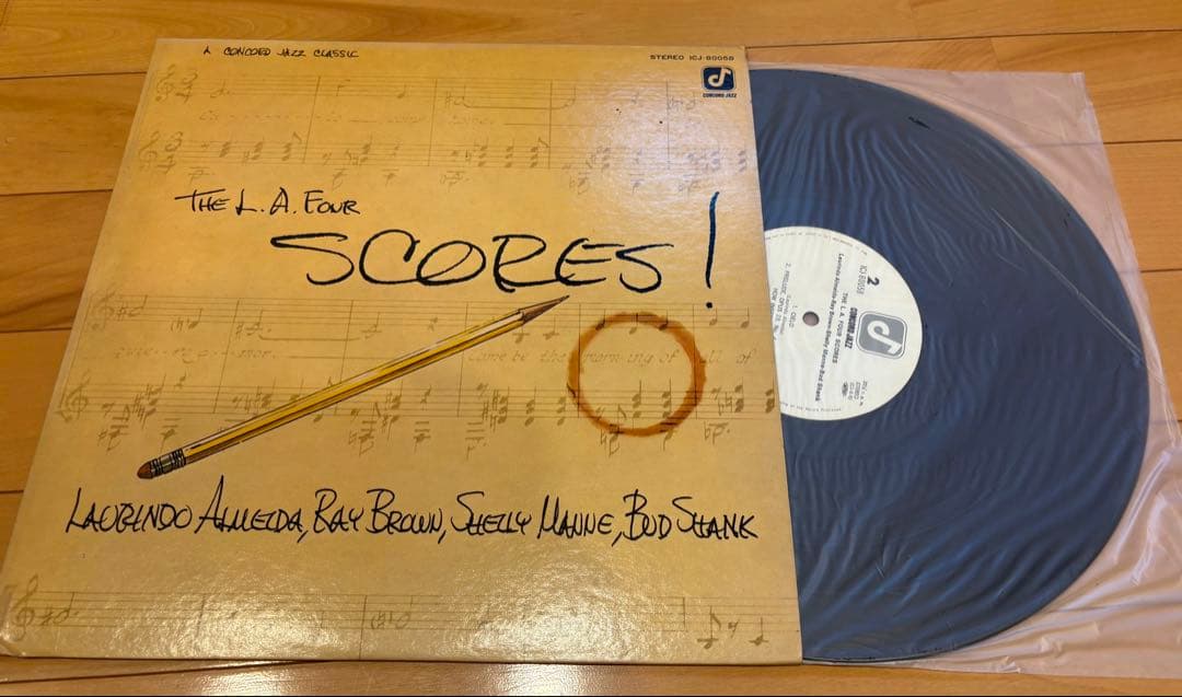 L.A. Four SCORES! 12インチ レコード The L.A. Four / The L.A. Four Scores (LP) / Concord Jazz 1975 US