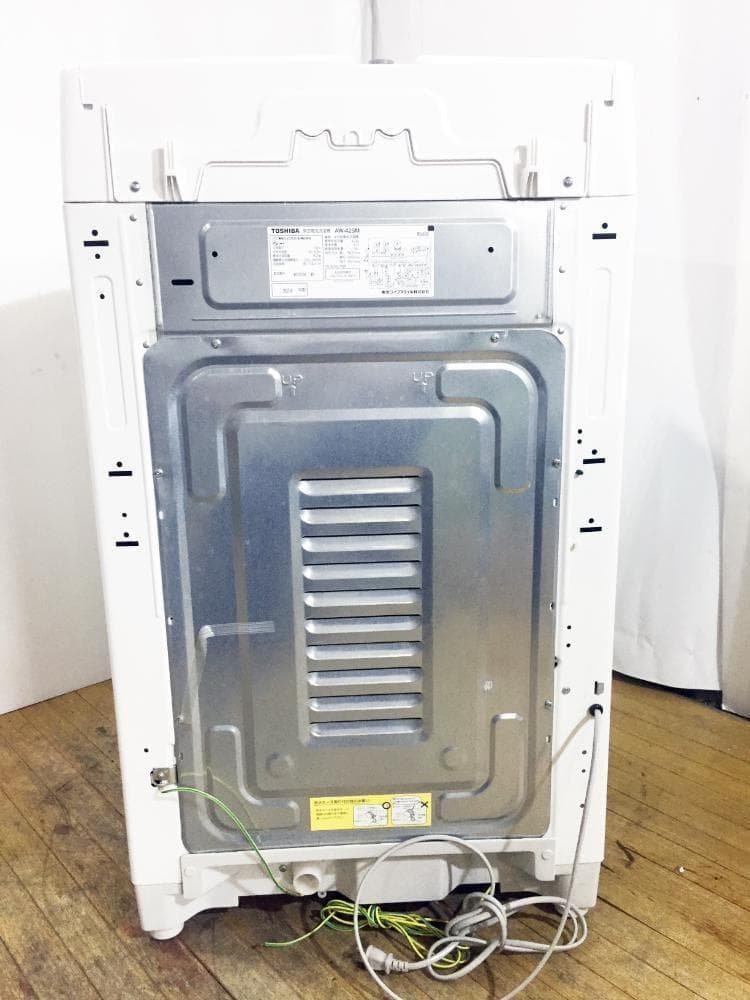 30日迄！送料無料★美品中古★東芝 4.2kg 洗濯機【AW-42SM】