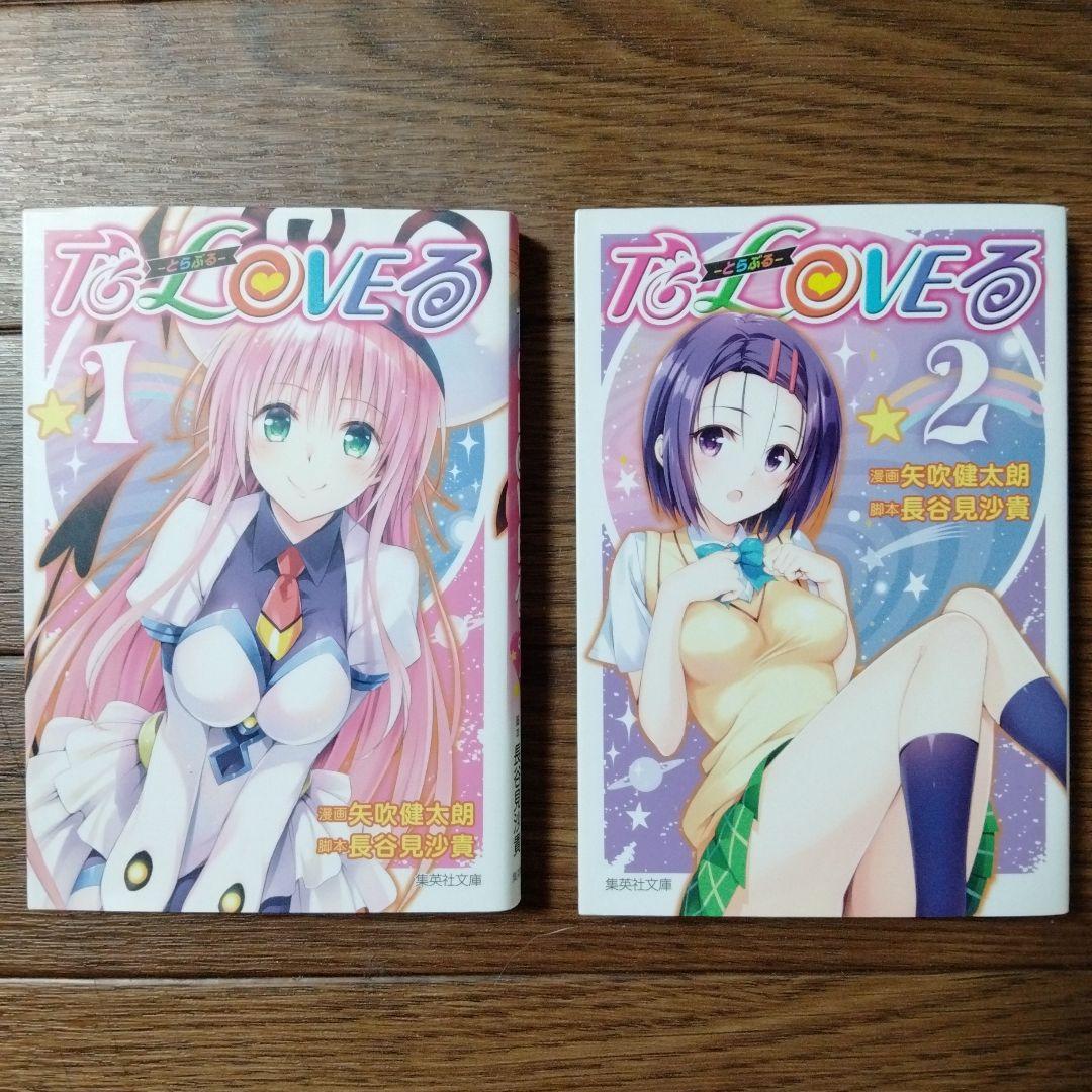 初版本 文庫版 To LOVEる―とらぶる― 全20巻セット 矢吹 健太朗 - メルカリ