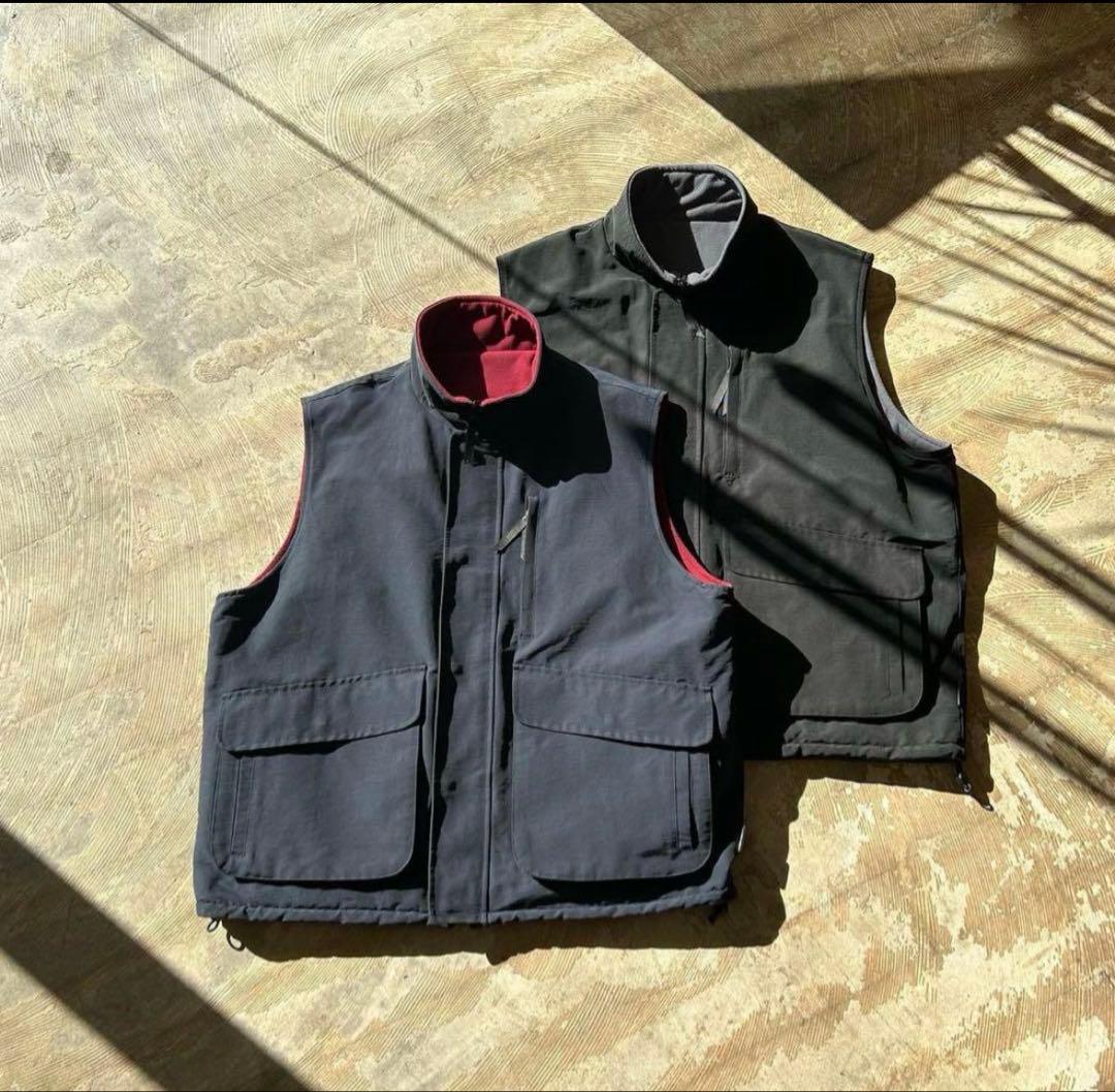 PWA WIND-STOP RV VEST BLACK プア リバーシブルベスト - メルカリ