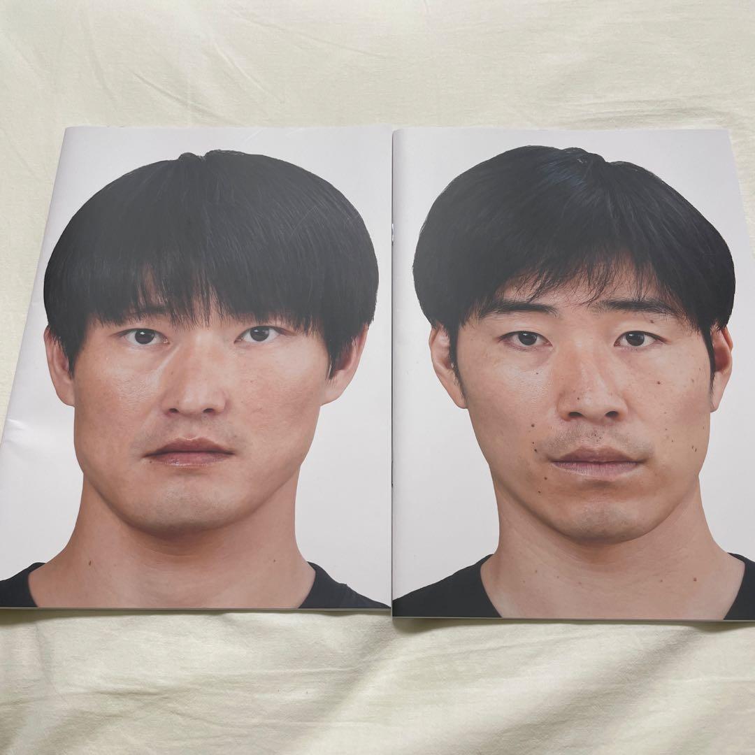 ジャルジャル　真顔ノート2019〜2022