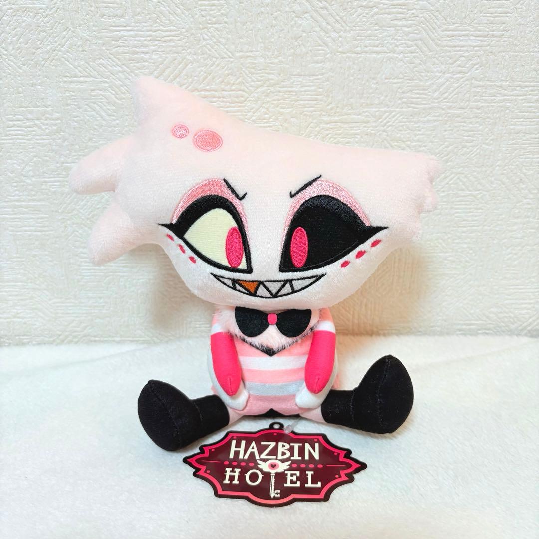 ラウンドワン限定 ハズビンホテルへようこそ おすわりぬいぐるみ