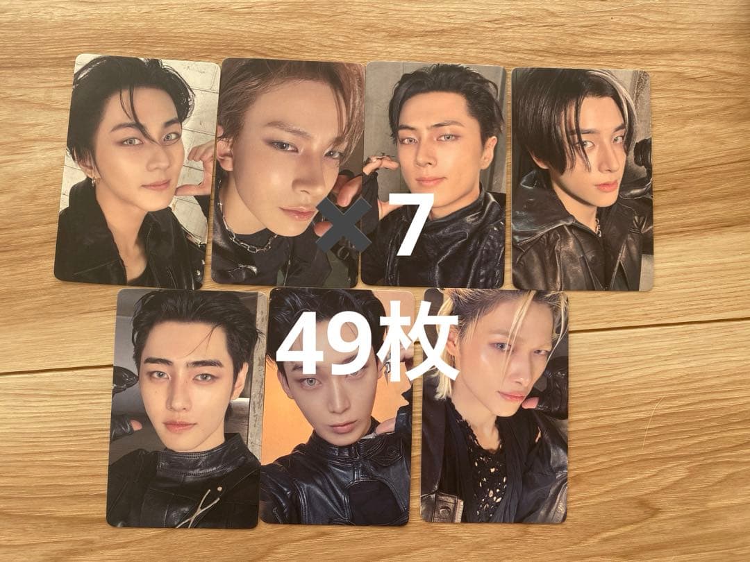 ALD1 アンシン デビュー ショーケース 入場限定 トレカ - メルカリ