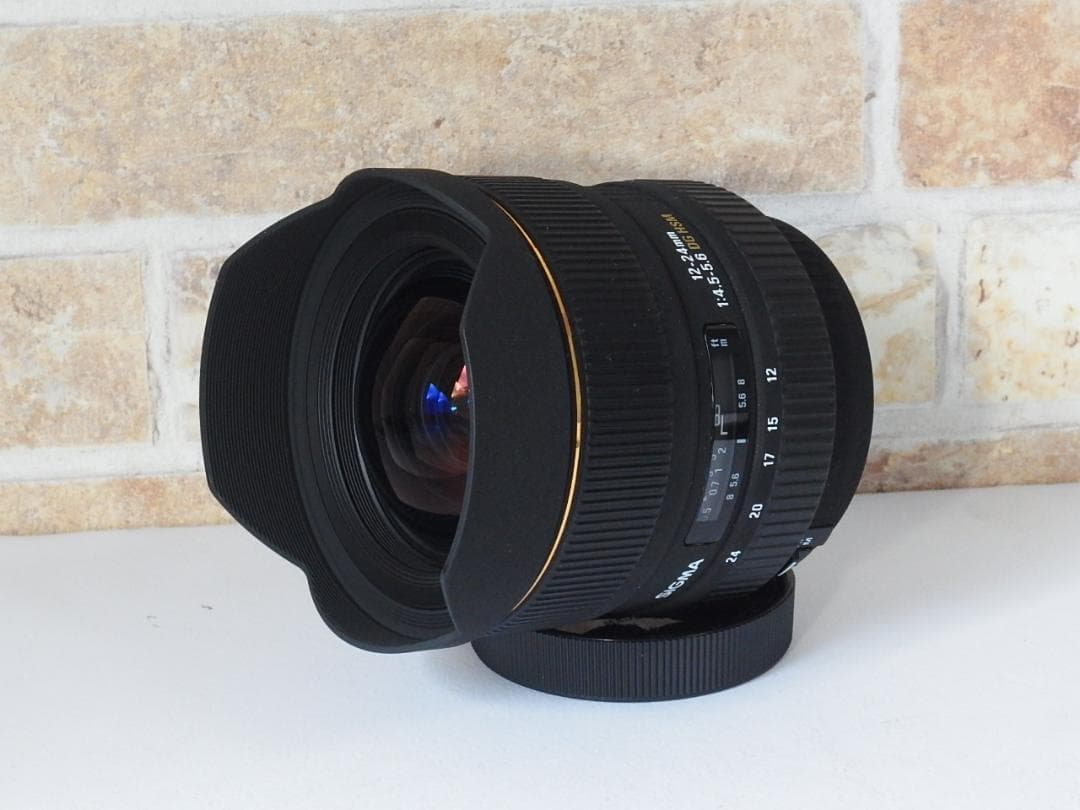 ◇広角◇ SIGMA 12-24mm F4.5-5.6 DG HSM Canon