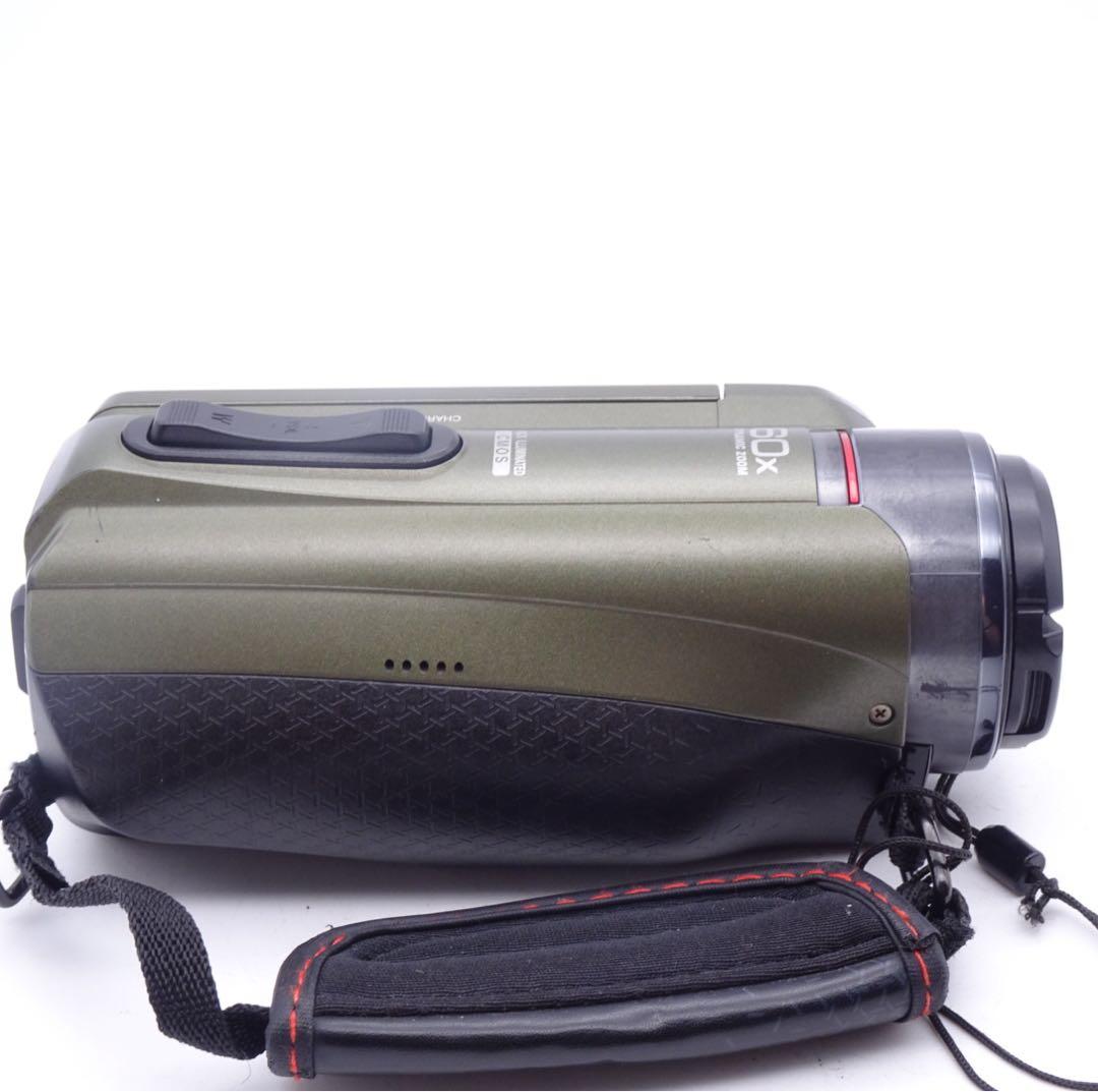 動作確認済】 JVC Everio R GZ-R400-G ハンディカム - メルカリ