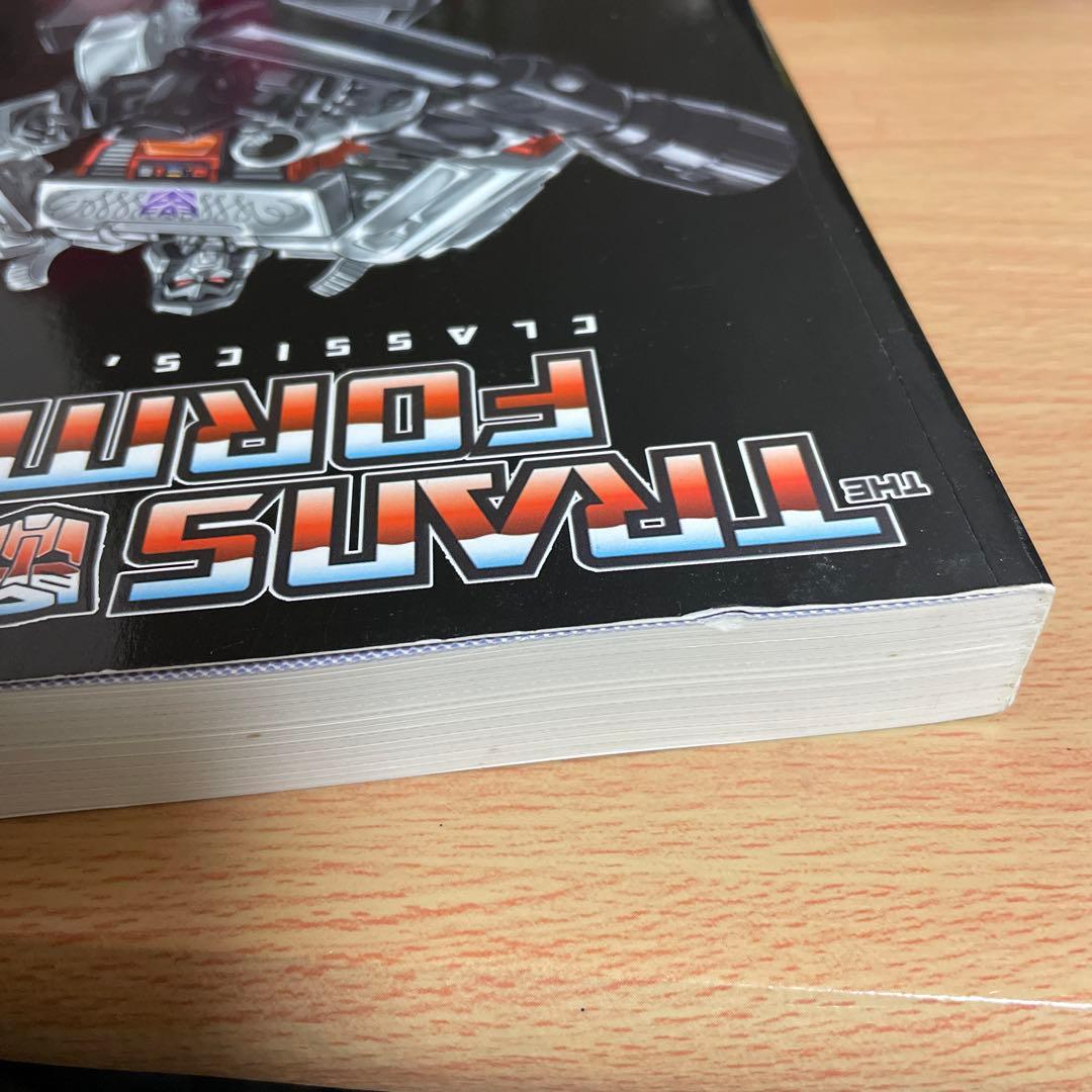 Transformers Classics volume2 アメコミ