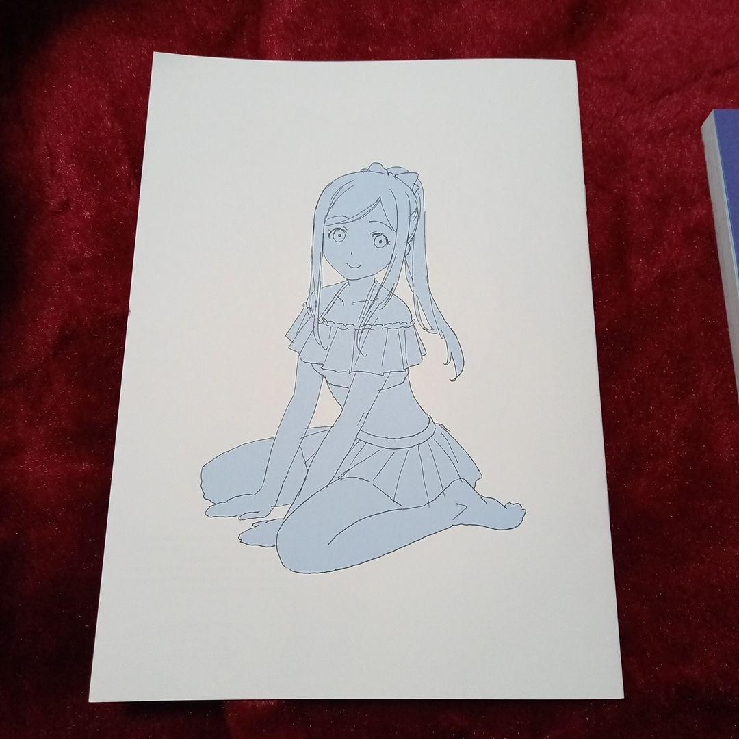 C107 リトルスレッド 合田浩章 デレステ思い出本 2冊セット　会場限定ポスカ