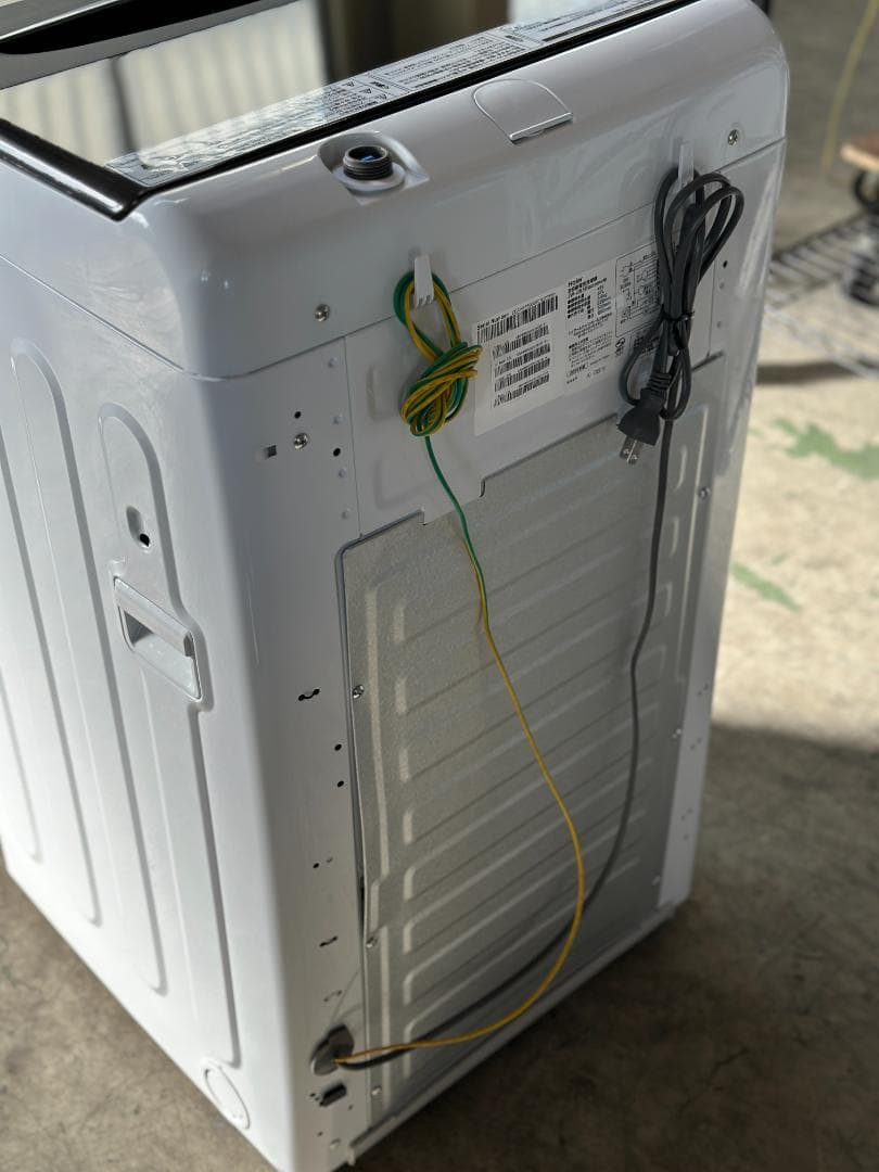 ■Haier/ハイアール■全自動洗濯機 5.5kg JW-U55B 2024年製