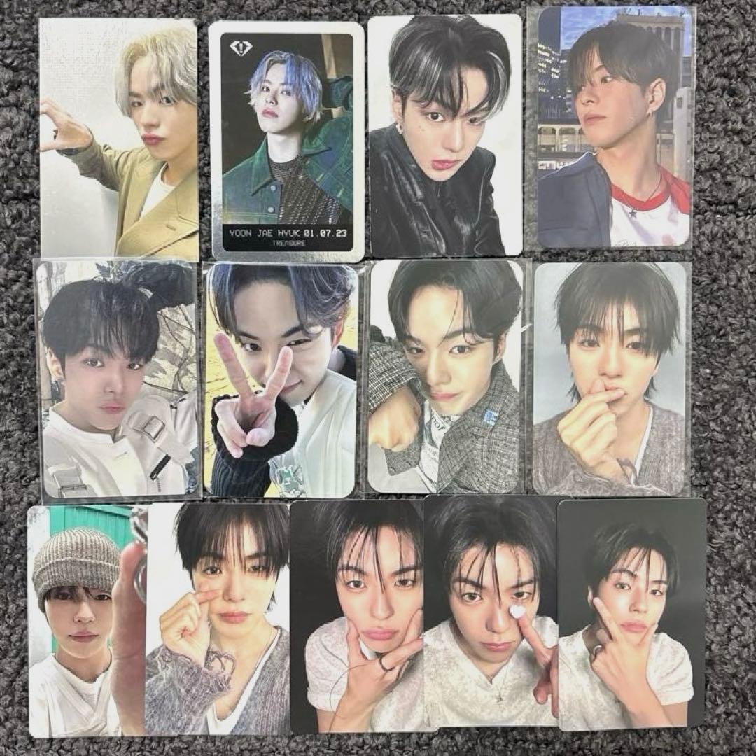 TREASURE ジェヒョク トレカ ラキドロ 特典 ソウルコン MD 京セラ