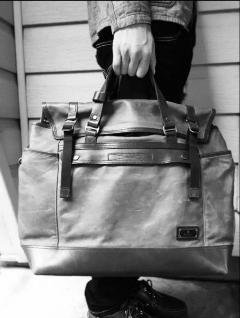 希少モデル】マスターピース Blocky｜極上レザーが語る一流の証