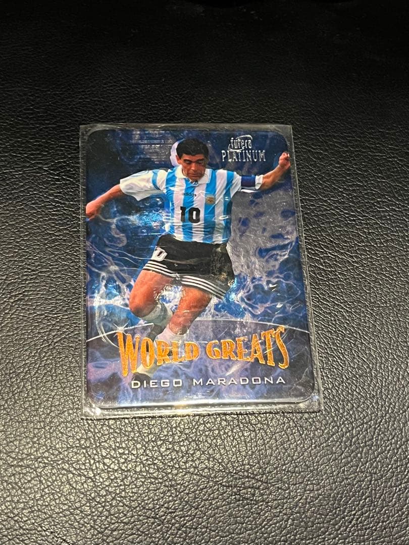futera ディエゴ・マラドーナ World Greats シリアル付き - メルカリ