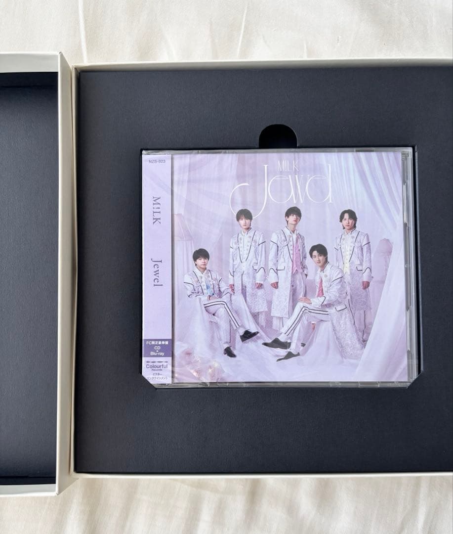 M!LK Jewel 【FC限定豪華盤】 Jewely box - メルカリ