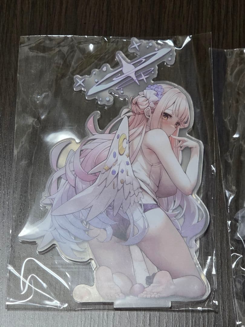 コミケ107 ブルーアーカイブ ミカ コハル アクリルスタンド c107