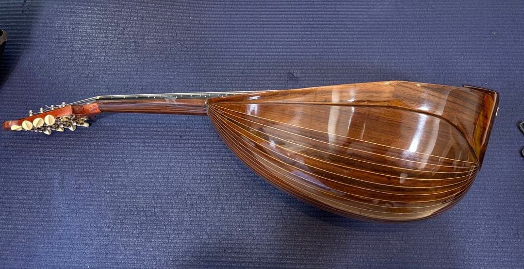 美品 手工品 石川マンドリン 石川捷二郎 森篤 マンドラ No.150 - メルカリ