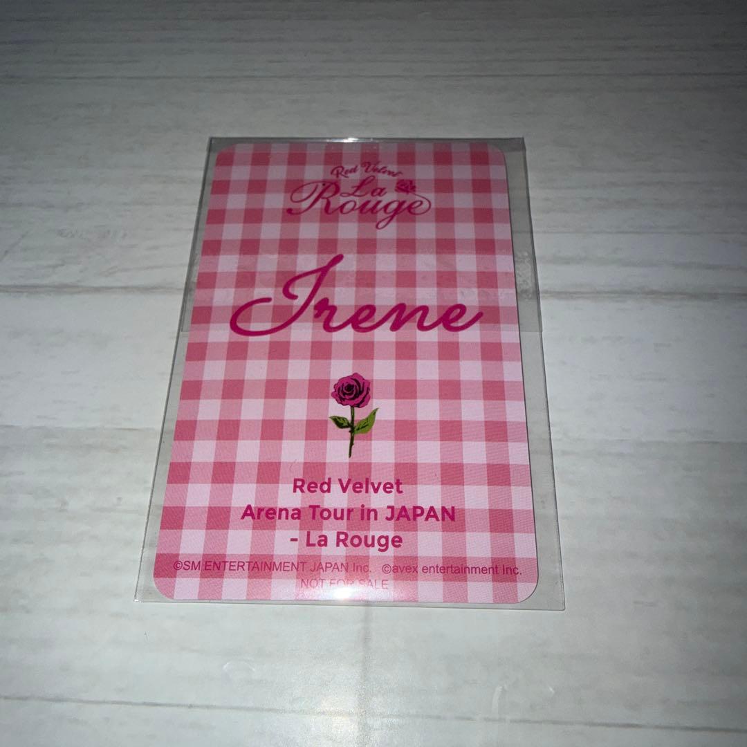 red velvet アイリーン トレカ 公式品 - メルカリ