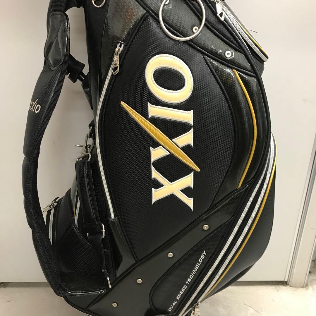 ゼクシオ XXIO キャディバッグ ゴルフバッグ ☆美品☆ - ゴルフバッグ