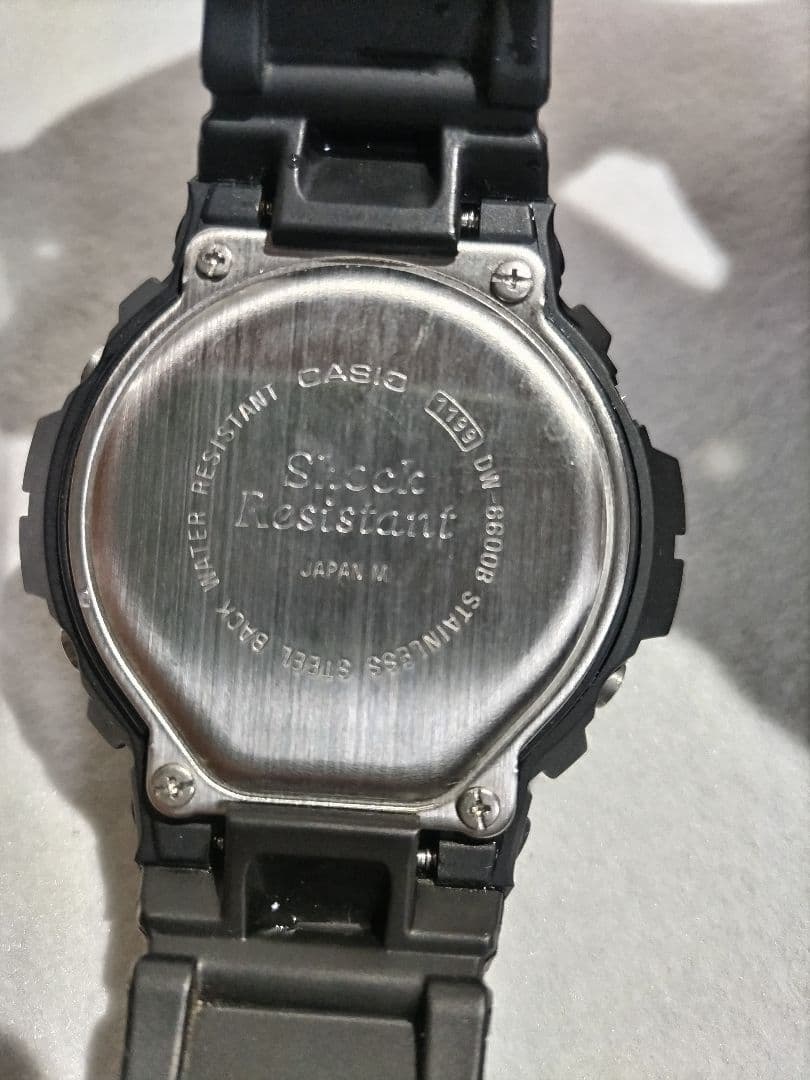 マサ様専用】G-SHOCK DW-6600B NHKバックライトFOXFIRE - メルカリ