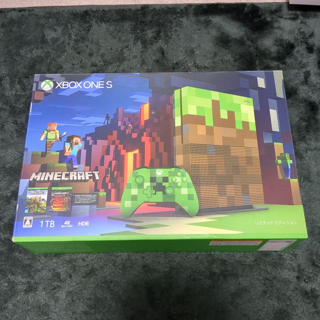 2/2終了!XBOX ONE S 1TB マインクラフトエディション ジャンク Amazon.com: Xbox One S 1TB Limited Edition Console - Minecraft