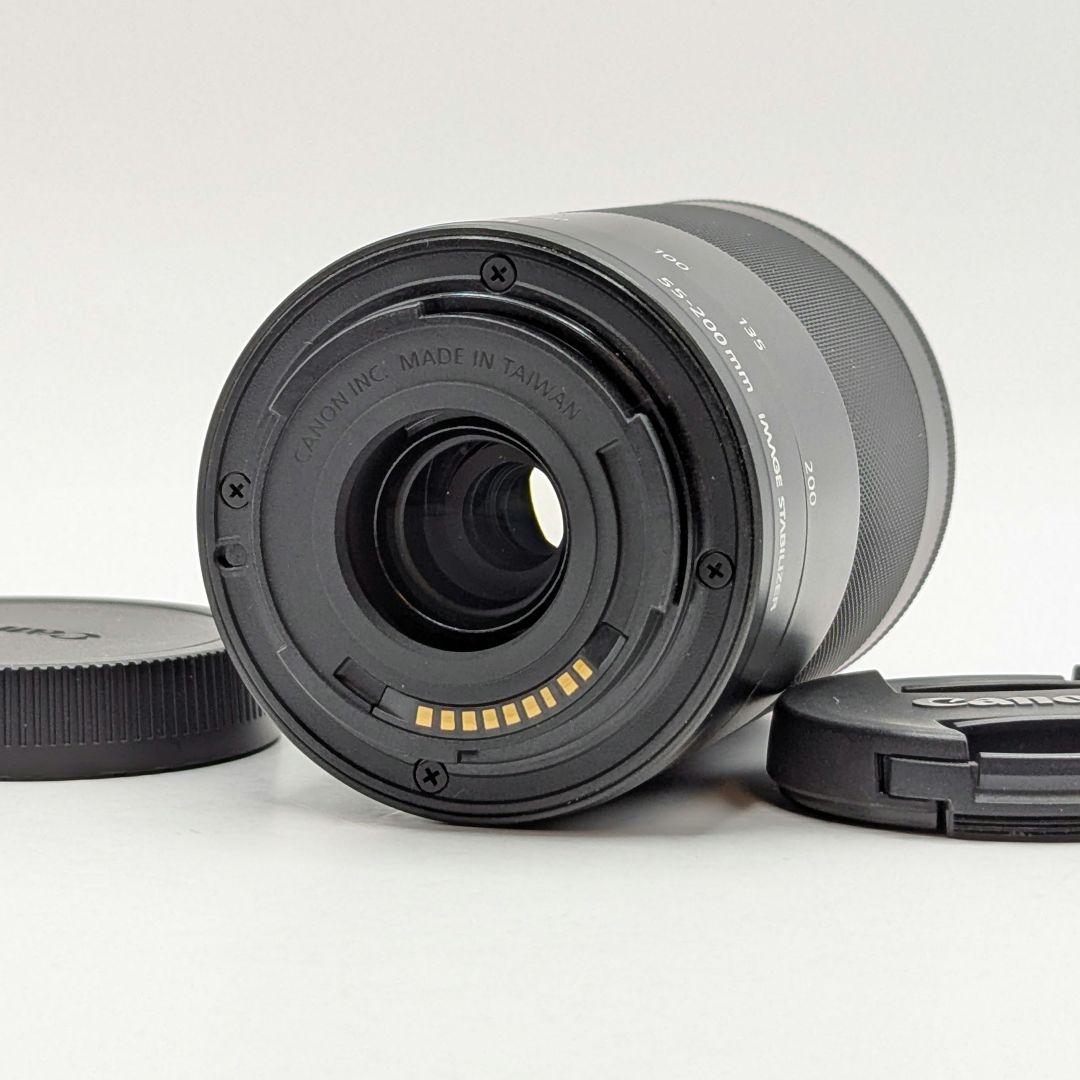 EF-M 55-200mm F4.5-6.3 IS STM Canon レンズ